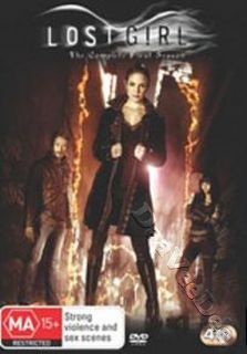 Complete Season 1 New PAL Cult 4 DVD Set Anna Silk Ksenia Solo