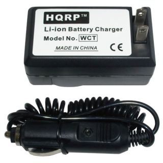 HQRP Battery Charger Fits Kodak KLIC 5000 EasyShare One LS443 LS743