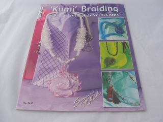 Kumi Braiding with Beads Thread Kumihimo Jewelry Book