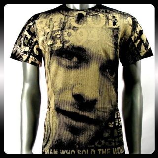 Nirvana Kurt Cobain Rock Punk Music Band T Shirt Sz M