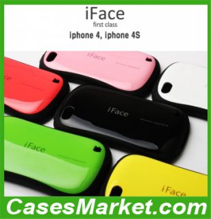 Kula iFace Luxury Case Cover for iPhone 4S 4 S Shock Absorbing