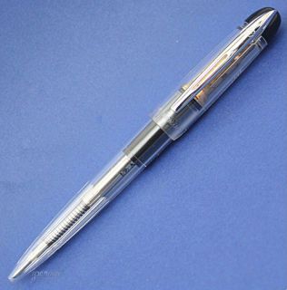 Waterman Kultur Ballpoint Pen Crystal Transparent