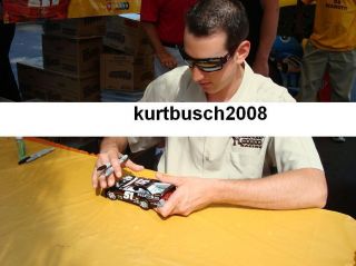 RARE Kyle Busch Electric Dirt Autographed 1 24 Door Number 51 Signed M