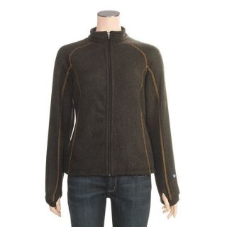 KUHL   Womens KARVE DIEM Full Zip Sweater   (M)   Charcoal   NWT