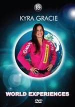 Kyra Gracie World Experiences DVD Jiu Jitsu bjj Roger Helio Rickson