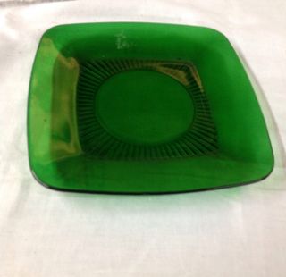 Depression Glass Green Charm Dinner Plate 9 1 4 Wide Great
