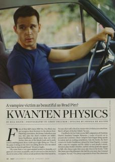 Ryan Kwanten True Blood 3 PG Out Magazine Feature Clippings