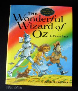 Wonderful Wizard of oz L Frank Baum 1999 Color Plates