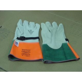 Kunz Glove Company 1200 5 11 Rubber Insulating Gloves 157669
