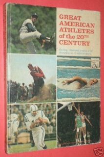 Great American Athletes of The 20th Century 1966 Sports