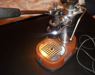 La Pavoni Europiccola Lever Espresso Coffee Machine Cappuccino Maker