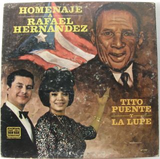 Tito Puente Y La Lupe Rafael Hernandez Tico Puerto Rico