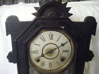 William L Gilbert Mantel Clock