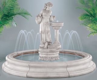 Angella in Toscana Pool Fountain New CLOSEOUT Floor Model Save $1000s