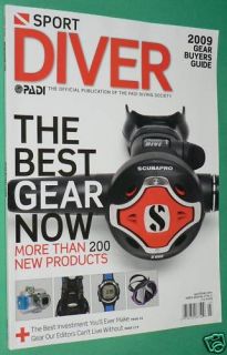 Sport Diver Magazine March 2009 Gear Buyers Guide Suit
