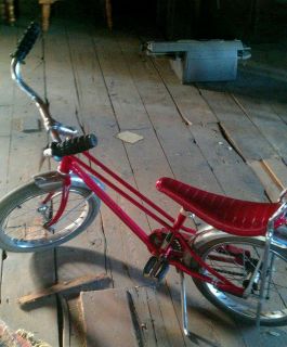 Vintage 16 Schwinn Pixie II Red