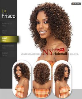 Vanessa Express Weave Half Wig La Frisco Afro Type Wig