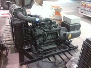 20KW Diesel Kubota Generator Set Complete