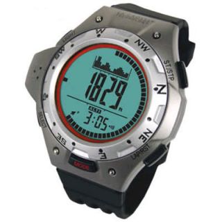 XG 55 La Crosse Technology Digital Altimeter Barometer Compass Watch