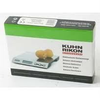 Kuhn Rikon Electronic Kitchen Scales Brand New and Boxed