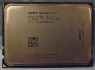AMD Opteron 8 Core Processor 6136 2 40GHz OS6136WKT8EGO