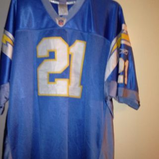 Authentic Reebok San Diego Chargers Ladainian Tomlinson Jersey 54 280