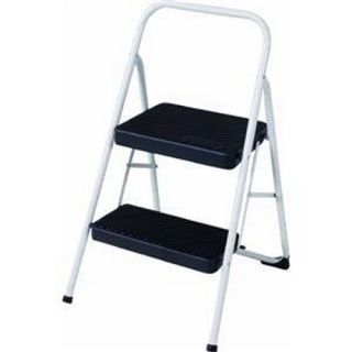 Cosco Metal Folding Two Step Step Stool Ladder