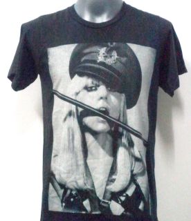 Lady Gaga Pop Rock T Shirt Black Size M