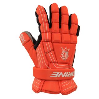Brine King Superlight Lacrosse Gloves Orange 13