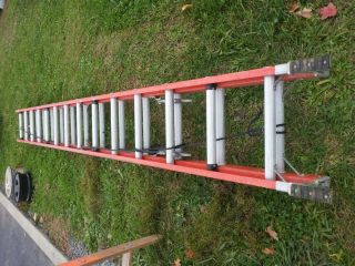 28 Fiberglass Louisville Ladder Used