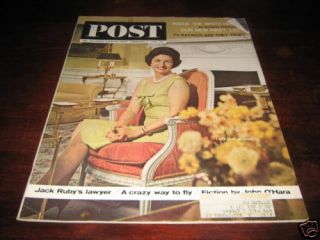 Saturday Evening Post February 8 1964 Lady Bird Johnson