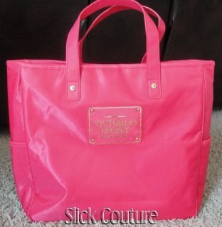 Victorias Secret Tote Logo Bag Pink Lmtd Ed RARE New