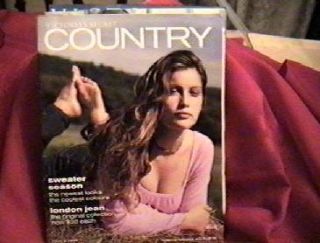 Victorias Secret 1999 Country Fall Laetitia Casta RARE
