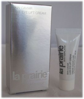 La Prairie Skin Caviar Luxe Eye Lift Cream 0 1 oz 3 Ml