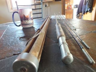 Old Split Bamboo Montague Fly Rod