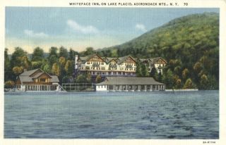 Whiteface Inn on Lake Placid Adirondacks N Y USA PC