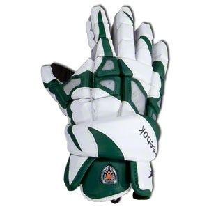 Reebok 7K Lacrosse Green Gloves New Sz 12