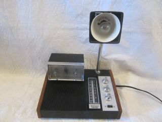 Vintage Alarm Clock Radio Lamp Symphonette Slumber Center