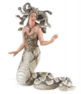 Medusa by Safari Ltd Toy Snake Lady New 2011