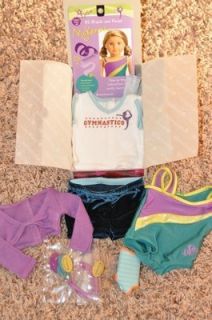 American Girl McKenna Practice Outfit New and Complete in Box