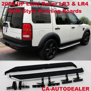 10 Up Land Rover LR4 Discovey 4 Running Boards Factory Style Side Step