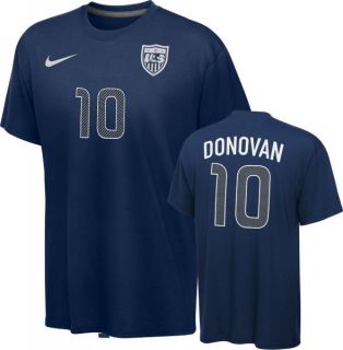 Landon Donovan T Shirt Team USA 10 Nike Adult