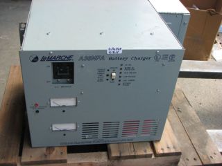 Used Lamarche Battery Charger A36NFA