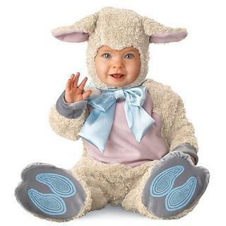 Toddler Soft Plush Halloween Costume Lil Lamb Incharacter