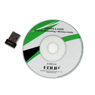 Mini USB WiFi Wireless LAN Network Card Nano Adapter Laptop 11n