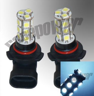 LED 9005 HB3 High BM 18 SMDS Headlight Lamp Light Bulbs