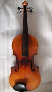 Student Violin German Made by Benedikt Lang Carrying Case