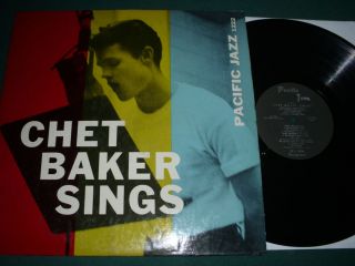 Chet Baker Sings Original 56 Pacific Jazz Very Clean