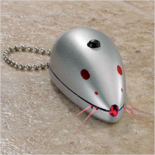 Zanies Laser Beam Mouse Cat Toy w 3 Batteries