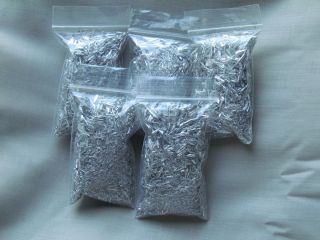 Magnesium 5 4 Gram bags for fire starting camping survival Bug out bag